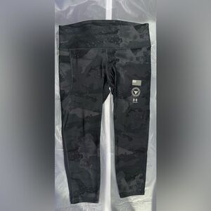 Under Armour Women’s Project Rock Heatgear Compression Leggings XL